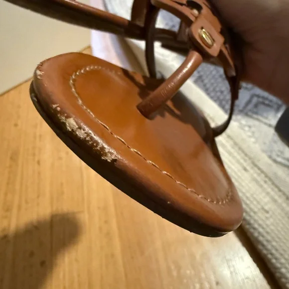 Tory Burch Brown Sandals - Picture 2 of 5